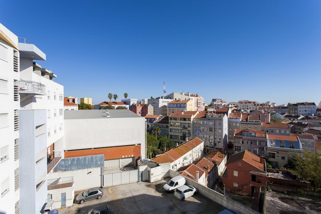 Joivy Graca Deluxe Apartments Lisboa Exterior foto