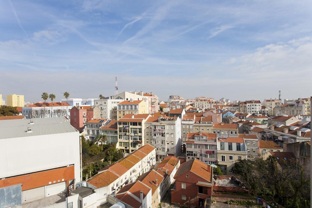 Joivy Graca Deluxe Apartments Lisboa Exterior foto