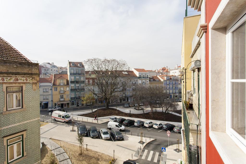 Joivy Graca Deluxe Apartments Lisboa Exterior foto